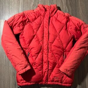 Helly Hansen Red Puffer Jacket